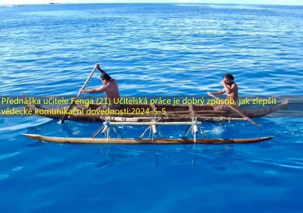 Polynésiánské kanoe „mimo Smedie“